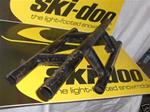 SNOWMOBILE VINTAGE NOS SKI DOO OLYMPIQUE BOGIE WHEEL ASSEMBLIE ROTAX 502-0032-00