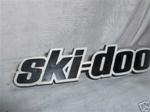 1970 SKI DOO BLIZZARD 776 HOOD EMBLEM 414-0466-01 snowmobile vintage parts
