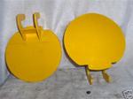 SNOWMOBILE VINTAGE NOS SKI DOO OLYMPIQUE ROTAX FUEL DOOR 572-1702