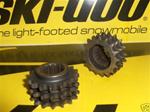 BLIZZARD SKI DOO SPROCKET 414-3415 SUSP SPROCKET