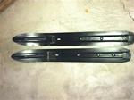 SKI DOO ROTAX BLIZZARD SKI CHROME MOLY SNOWMOBILE VINTAGE SKIDOO 1973 BLIZZARD 4132 CHROME MOLY SKI&#39;S