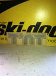 BOMBARDIER SKI DOO TNT DECAL ROTAX SNOWMOBILE VINTAGE SKI DOO TNT DECAL 414-2766-00