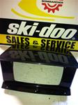 SKI DOO ROTAX TNT HEADLIGHT COVER SNOWMOBILE VINTAGE SKI DOO TNT BLACK DOT HEADLIGHT COVER BOMBARDIER SKIDOO