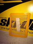 SKI DOO HOOD VENT 572-1796 ROTAX BOMBARDIER SNOWMOBILE VINTAGE BOMBARDIER SKI DOO HOOD GRILL 572-1796 LRFT SIDE