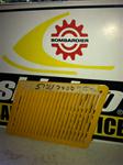 ROTAX SKI DOO HOOD VENT 572-1790-00 SNOWMOBILE VINTAGE SKI DOO SLED HOOD VENT 572-1790-00 ROTAX BOMBARDIER SKIDOO TNT NORDIC