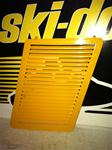 BOMBARDIER SKI DOO ROTAX VENT 572-1791-00 SNOWMOBILE VINTAGE SKI DOO NORDIC GRILL 572-1791-00 SKIDOO BOMBARDIER ROTAX SLED