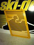 BOMBARDIER SKI DOO ROTAX VENT 572-1791-00 SNOWMOBILE VINTAGE SKI DOO NORDIC GRILL 572-1791-00 SKIDOO BOMBARDIER ROTAX SLED