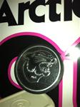 ARCTIC CAT PANTHER DASH PLUG  SNOWMOBILE VINTAGE ARCTIC CAT PANTHER LOGO DASH PLUG KING CAT PUNA EXT LYNXS