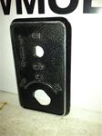 ARCTIC CAT KEY SWITCH PLATE 116-299 SNOWMOBILE VINTAGE ARCTIC CAT KEY SWITCH DASH PLATE 116-299
