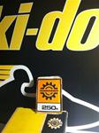 ski doo rotax emblem 250e vintage sleds