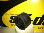 SKI DOO ROTAX CARBURETOR BOOT ROTAX 570-0164-00 SNOWMOBILE VINTAGE SKI DOO CARBURETOR INTAKE BOOT 570-0164-00 BOMBARDIER ENGINE SKIDOO