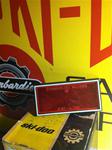 ski doo sled rotax red side marker #995 XXX