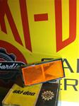 SKI DOO ROTAX BOMBARDIER SIDE MARKER REFLEXTOR SNOWMOBILE VINTAGE PARTS
