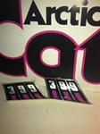 VINTAGE ARCTIC CAT VINTAGE SLED DECALS SNOWMOBILE VINTAGE PARTS