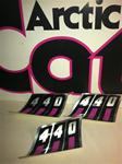 VINTAGE ARCTIC CAT VINTAGE SLED DECAL  SNOWMOBILE VINTAGE PARTS