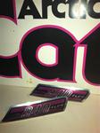 VINTAGE ARCTIC CAT VINTAGE SLED DECALS SNOWMOBLE VINTAGE PARTS