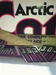 VINTAGE ARCTIC CAT VINTAGE SLED DECAL SNOWMOBILE VINTAGE PARTS