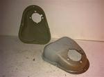 OMC MARINE AIR BOX PLATE SNOWMOBILE VINTAGE OMC MARINE JOHNSON EVINRUDE