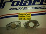 SACHS ENGINE INTAKE 1411044000 SNOWMOBILE VINTAGE POLARIS SACHS SINGLE INTAKE HR FLANGE SA340SS