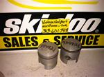 SKI DOO EVEREST PISTON 98421 SNOWMOBILE VINTAGE SKI DOO PISTON 59.38 MM ROTAX ENGINE BOMBARDIER