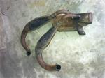 SKI DOO BLIZZARD 354 PIPES SNOWMOBILE VINTAGE SKI DOO BLIZZARD 7500 PIPES ROTAX BOMBARDIER ENGINE