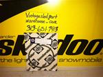 SKI DOO PISTON F RING 420-9154-20 SNOWMOBILE VINTAGE SKI DOO PSTON RING 420-9154-20 ROTAX SKIDOO BOMBARDIER