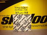 SKI DOO ROTAX F RING 420-9157-70 SNOWMOBILE VINTAGE SKI DOO PISTON RING 420-9157-70
