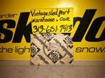 SKI DOO PISTON F RING 420-9155-90 SNOWMOBILE VINTAGE SKI DOO PISTON RING 420-9155-90 ROTAX BOMBARDIER OLYMPIQUE SLED
