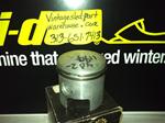 VINTAGE SKI DOO PISTON 420-9885-11 SNOWMOBILE VINTAGE SKI DOO PISTON 64.90 MM 420-9885-11 ROTAX CITATION BOMBARDIER SLED