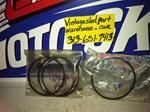 SKI DOO PISTON L RINGS 420-9152-60 SNOWMOBILE VINTAGE SKI DOO PISTON RINGS ROTAX SCANDIC BOMBARDIER