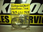 SKI DOO VINTAGE PISTON L RINGS SNOWMOBILE VINNTAGE SKI DOO PISTON RINGS NORDIC ROTAX BOMBARDIER