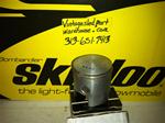 SKI DOO PISTON 420-9853-05 64.41 MM SNOWMOBILE VINTAGE SKI DOO PISTON 420-9853-05 ROTAX ENGINE EVEREST BOMBARDIER SLED