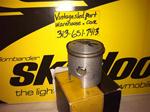 SKI DOO PISTON 402-2116 59.42 MM SNOWMOBILE VINTAGE SKI DOO PISTON 402-2116 ROTAX ENGINE BOMBARDIER SCANDIC SLED