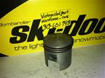 SKI DOO OLYMPIC 300 PISTON 76 MM SNOWMOBILE VINTAGE SKI DOO OLYMPIQUE PISTON ROTAX BOMBARDIER