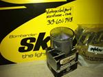 SKI DOO CAN-AM PISTON 67.68 MM SNOWMOBILE VINTAGE SKI DOO PISTON 420-9960-36 BLIZZARD BOMBARDIER SLED SKIDOO