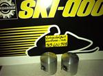 KIMPEX SKI DOO PISTON 09-767-2 SNOWMOBILE VINTAGE SKI DOO KIMPEX TNT RV PISTON 63.25 MM SONIC MOTO-SKI ROTAX BOMBARDIER SLED SKIDOO