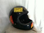 1970'S SKI DOO BLIZZARD HELMET SNOWMOBILE VINTAGE SKI DOO BLIZZARD HELMET ROTAX SNOPRO BOMBARDIER SKIDOO SLED