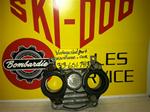 SKI DOO ROTARY VALVE COVER SNOWMOBILE VINTAGE SKI DOO BLIZZARD ROTARY VALVE COVER ROTAX BOMBARDIER EVEREST SKIDOO SLED