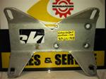 SKI DOO BLIZZARD TNT MOTOR PLATE SNOWMOBILE VINTAGE SKI DOO BLIZZARD MOTOR PLATE ROTAX BOMBARDIER SKIDOO SLED
