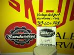 WISECO OMC JOHNSON 370 RING SNOWMOBILE VINTAGE OMC 370 OPPOSSED PISTON RING 2539C JOHNSON