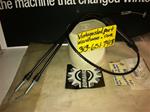 SKI DOO ROTAX THROTTLE CABLE 414-4219-00 SNOWMOBILE VINTAGE SKI DOO ENGINE THROTTLE CABLE 414-4219-00 ROTAX BOMBARDIER SLED SKIDOO