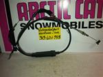 ARCTIC CAT THROTTLE CABLE SNOWMOBILE VINTAGE ARCTIC CAT WILDCAT THROTTLE CABLE KAWASAKI SUZUKI ENGINE SLED