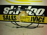 SKI DOO THROTTLE CABLE 414-4413-90 SNOWMOBILE VINTAGE SKI DOO THROTTLE CABLE EVEREST 500 ROTAX BOMBARDIER SLED SKIDOO