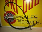 SKI DOO THROTTLE CABLE 414-3807 SNOWMOBILE VINTAGE SKI DOO THROTTLE CABLE ROTAX ENGINE BOMBARDIER SLED SKIDOO