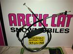 ARCTIC CAT THROTTLE CABLE 0687-084 SNOWMOBILE VINTAGE ARCTIC CAT THROTTLE CABLE KAWASAKI SUZUKI SLEDS