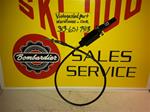 SKI DOO CHIKE CABLE 0514601 SNOWMOBILE VINTAGE SKI DOO CHOKE CABLE ROTAX ENGINE BOMBARDIER SLED SKIDOO
