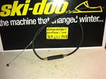 SKI DOO BRAKE CABLE 414-3884 SNOWMOBILE VINTAGE SKI DOO BRAKE CABLE ROTAX ENGINE BOMBARDIER SLED SKIDOO