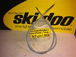 SKI DOO DECOMPRESSOR CABLE 420-999969 SNOWMOBILE VINTAGE SKI DOO DECOMPRESSOR CABLE ROTAX ENGINE BOMBARDIER SLED SKIDOO