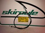 LLP MOTO-SKI BRAKE CABLE SNOWMOBILE VINTAGE MOTO-SKI SLED BRAKE CABLE HIRTH ENGINE BSE BOUCHARD