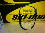 ARCTIC CAT THROTTLE CABLE 0687-063 SNOWMOBILE VINTAGE ARCTIC CAT THROTTLE CABLE SUZUKI KAWASAKI ENGINE SLED